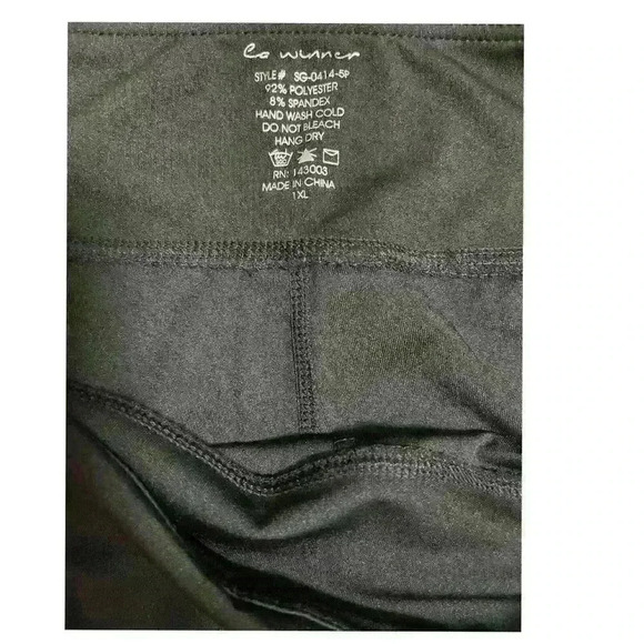 La Winner Leggings Black Size (1XL) - Picture 5 of 6